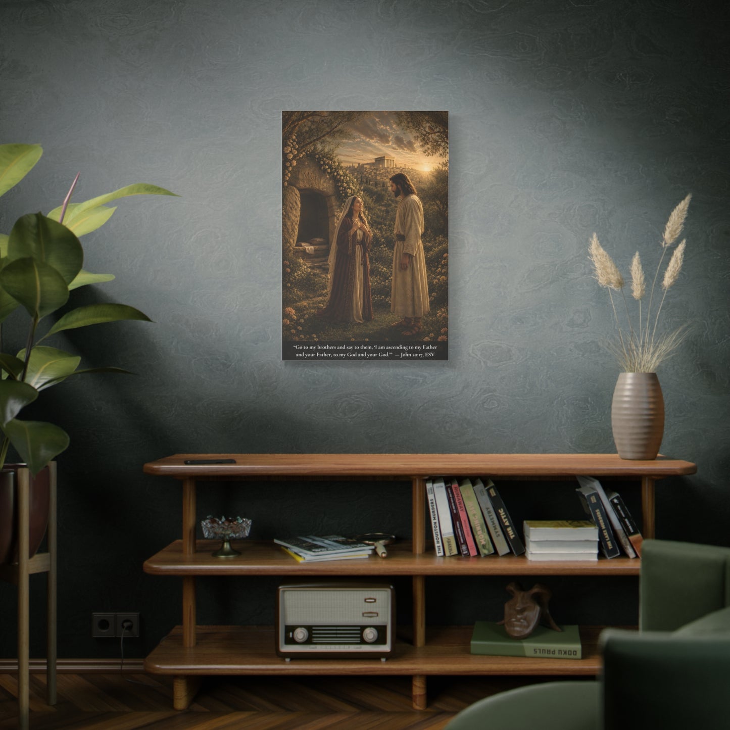 Mary's Commission — John 20:17 | Classic Christian Canvas Art