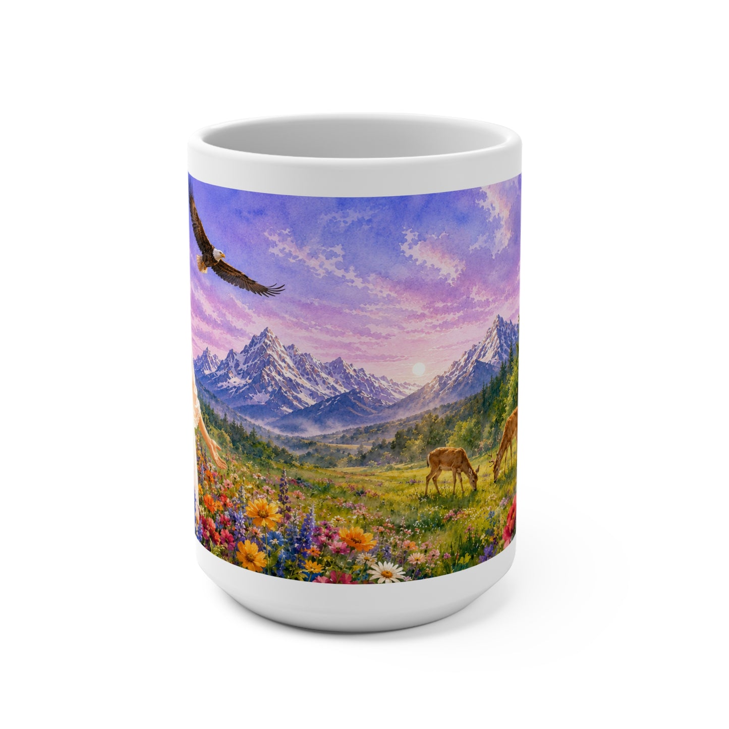 The Lord Rejoices Over You 15oz - Zephaniah 3:17 Christian Gift