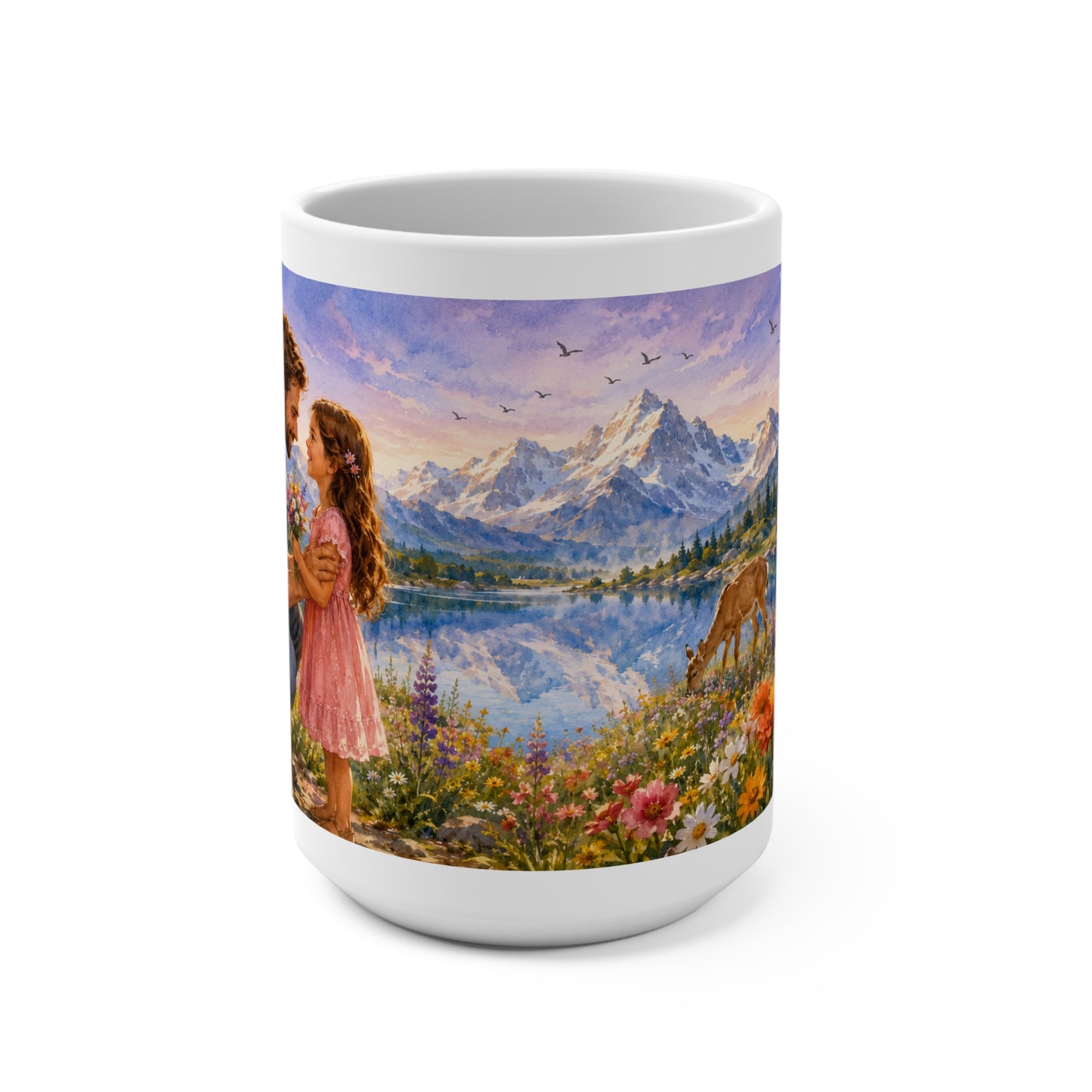 As a Father Has Compassion 15oz For Her - Psalm 103:13 Christian Gift