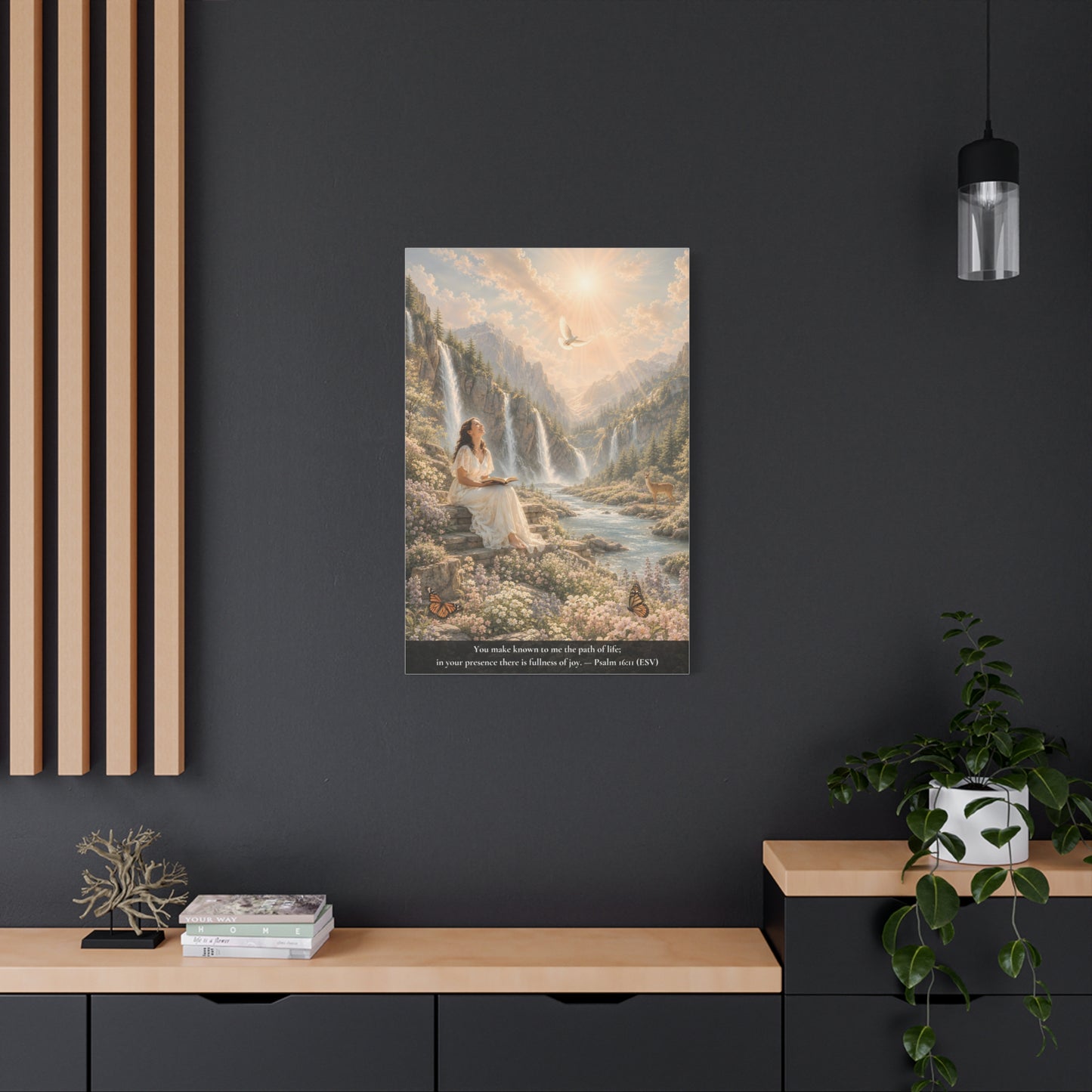 You Fill Me With Joy — Classic Canvas Wall Art | Psalm 16:11