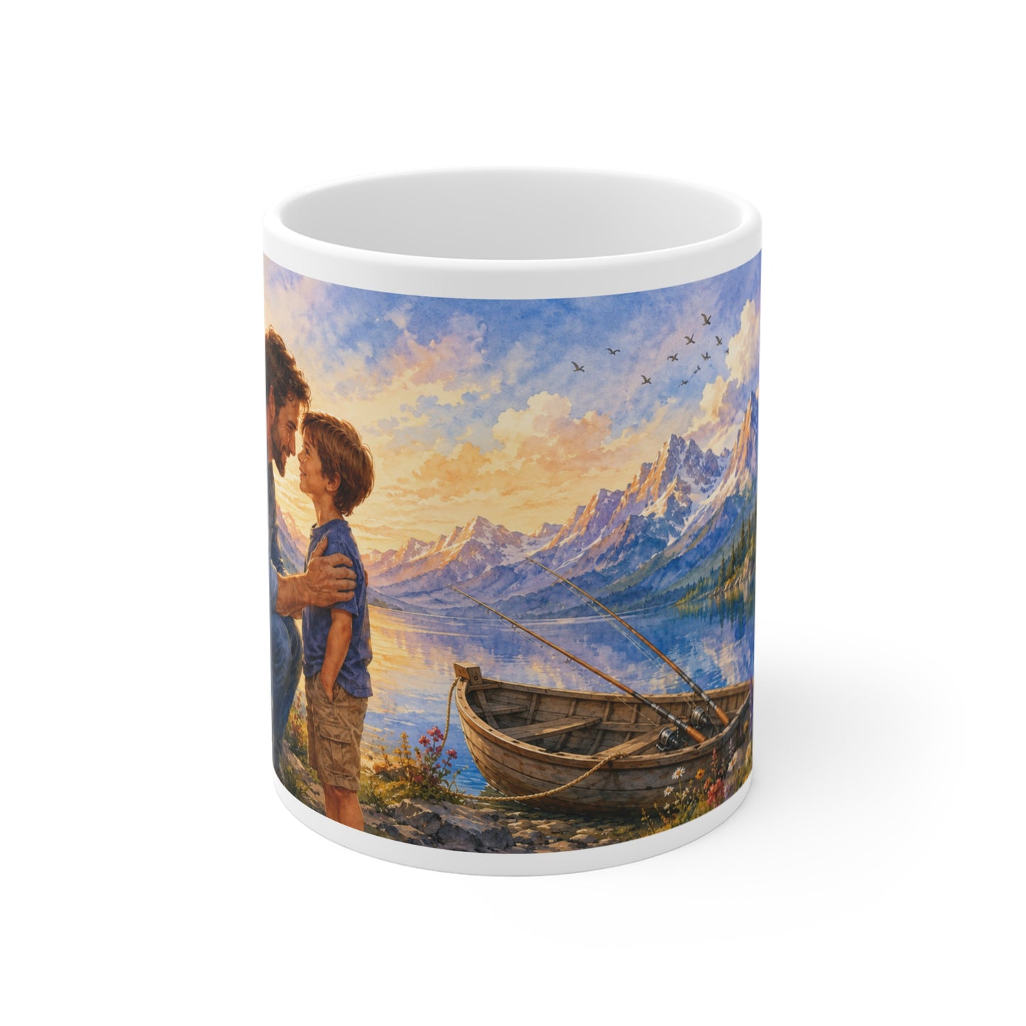 As a Father Has Compassion 11oz - Psalm 103:13 For Him Christian Gift