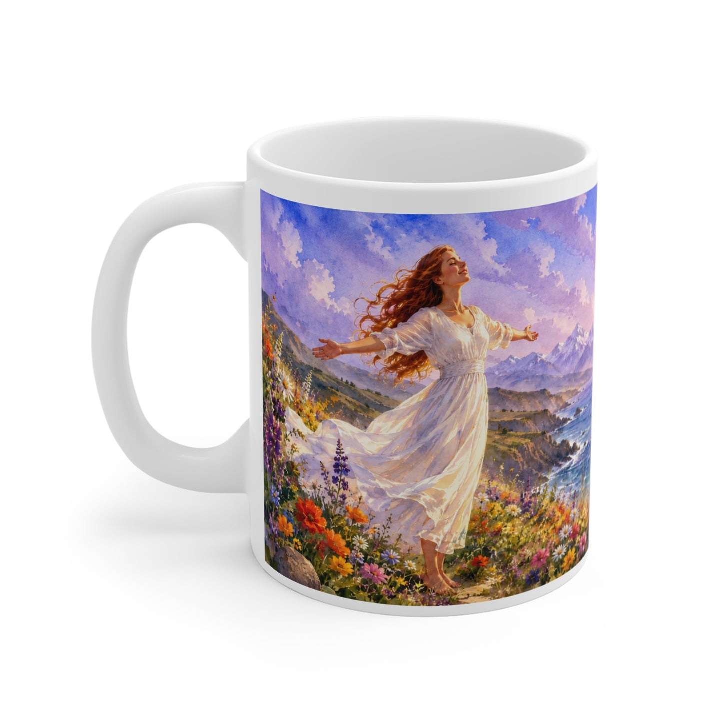 Blessed Is One Who Trusts in the Lord 11oz - Jeremiah 17:7 Christian Gift