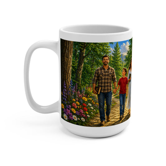 As For Me and My House 15oz - Joshua 24:15 Christian Gift