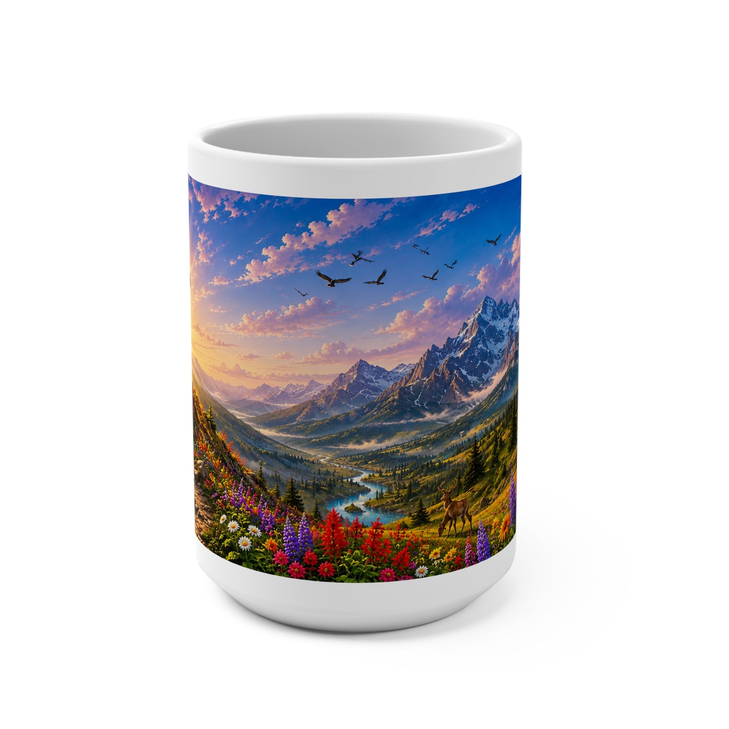 For God So Loved the World 15oz - John 3:16 Christian Gift