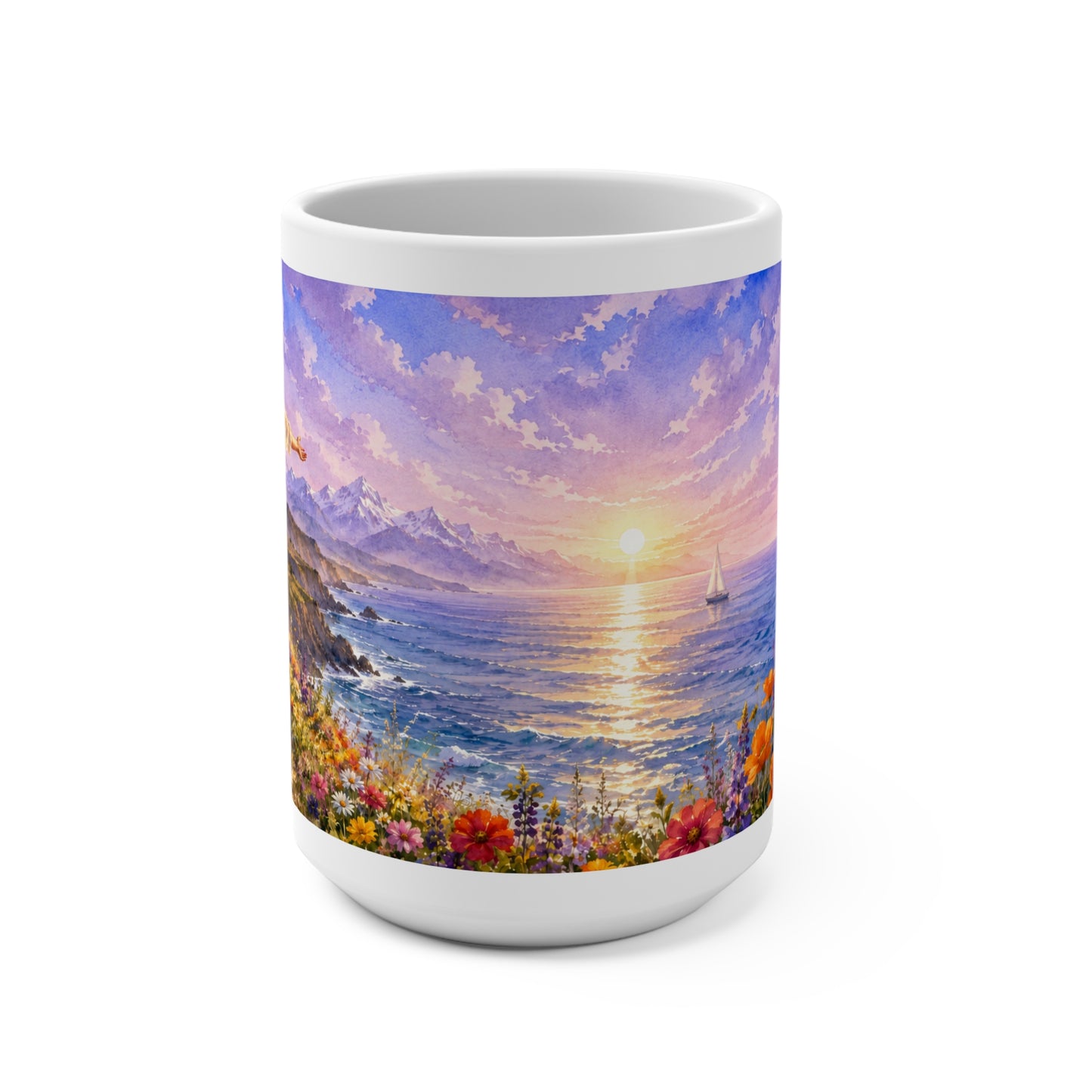 Blessed Is One Who Trusts in the Lord 15oz - Jeremiah 17:7 Christian Gift