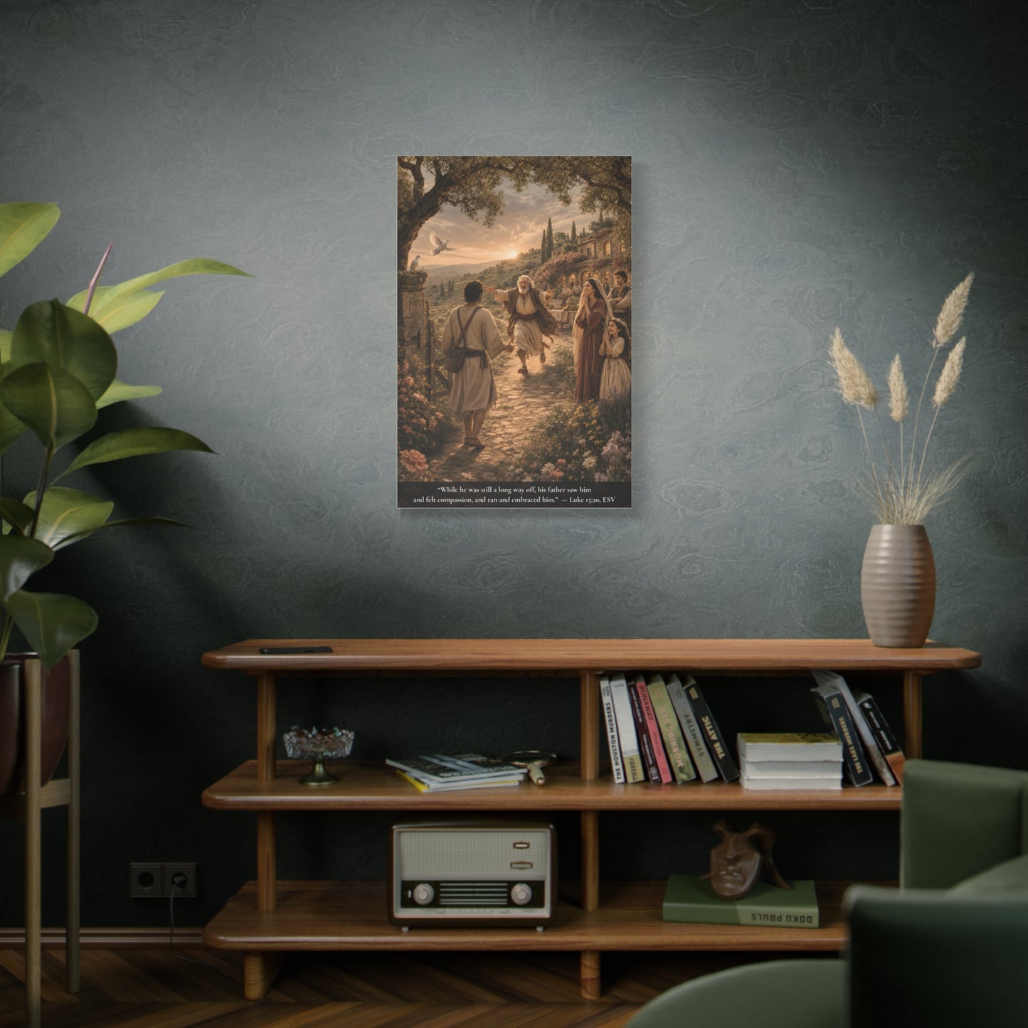 The Prodigal Son — Luke 15:11-32 | Classic Christian Canvas Art