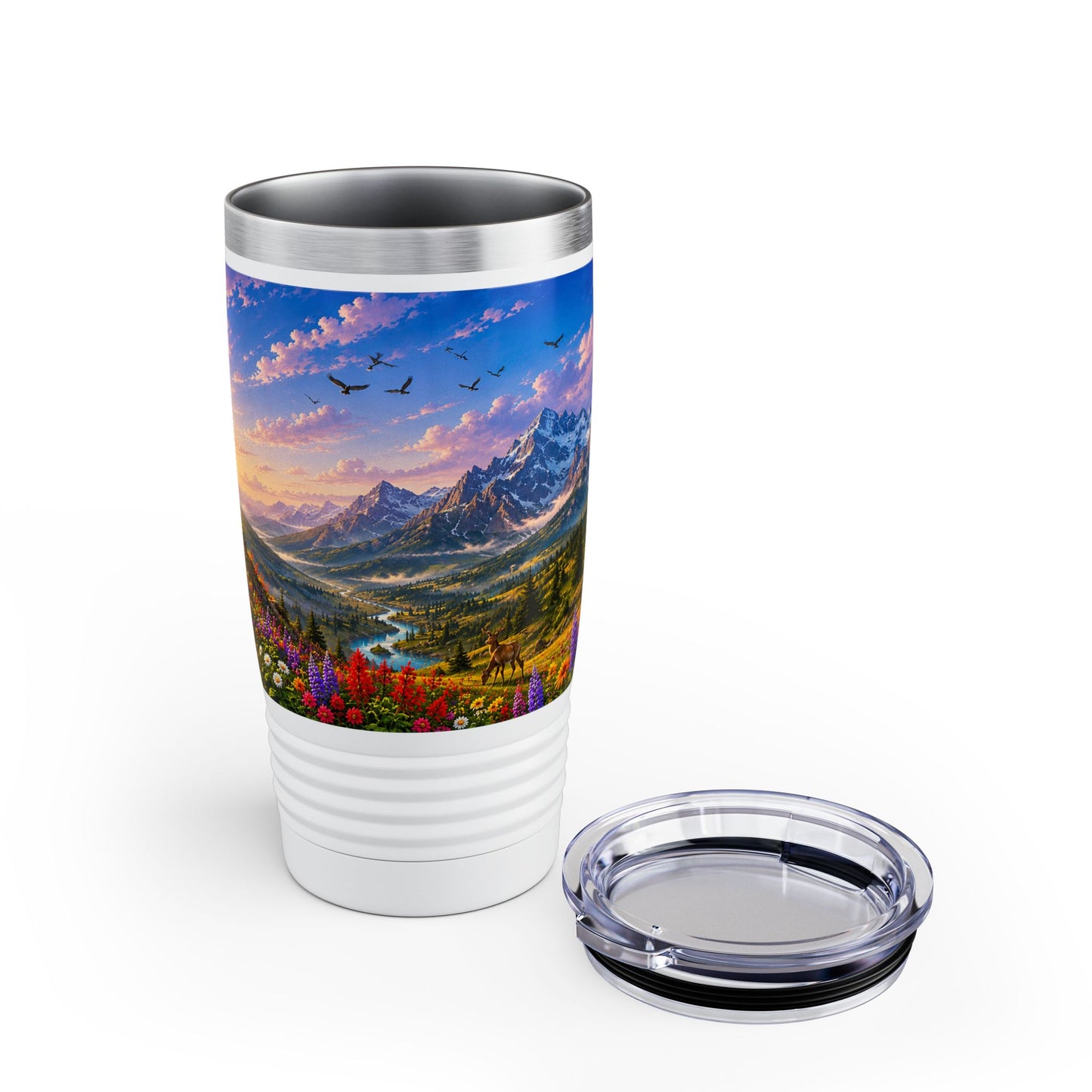 For God So Loved the World 20oz Tumbler - John 3:16 Christian Gift