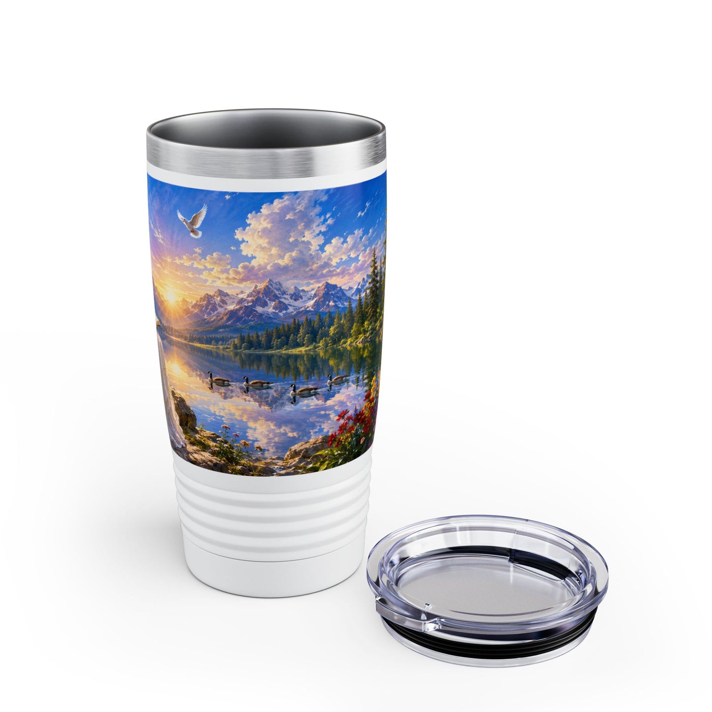 Be Still and Know That I Am God Tumbler 20oz for her - Psalm 46:10 Christian Gift