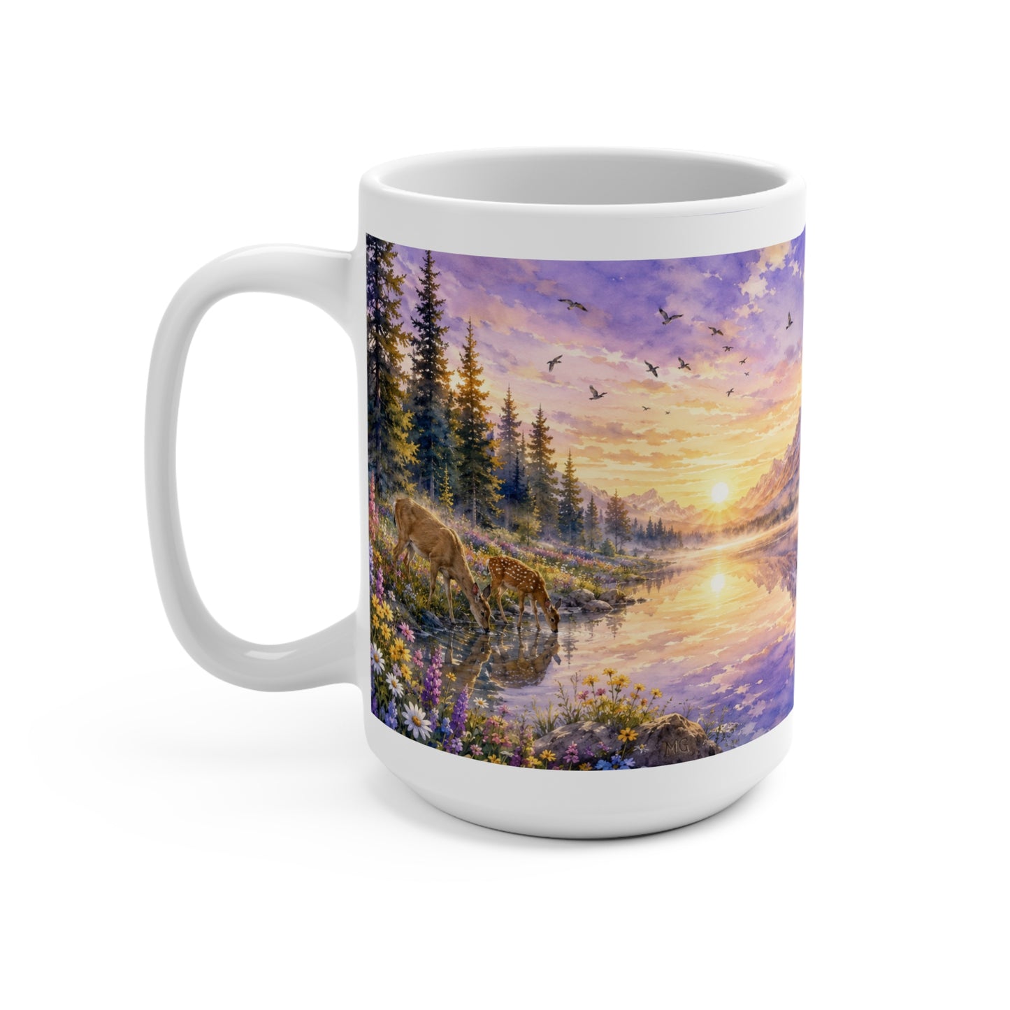 Do Not Be Anxious Peace of God 15oz - Philippians 4:6-7 Christian Gift