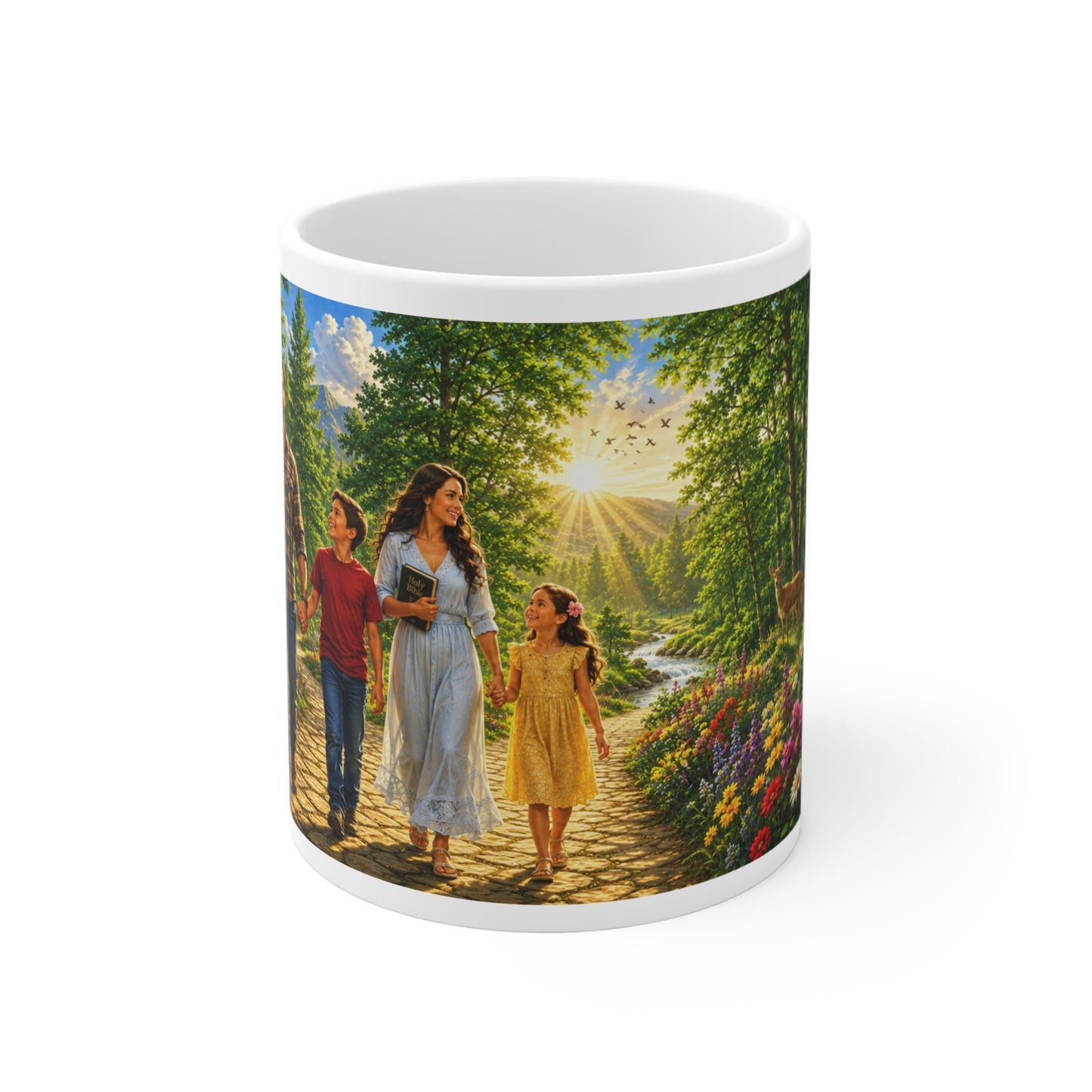 As For Me and My House 11oz - Joshua 24:15 Christian Gift
