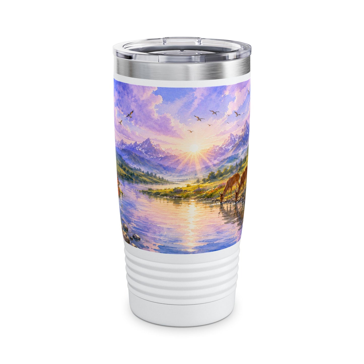 Filled With Joy Tumbler 20oz — Psalm 16:11 Christian Gift for Women
