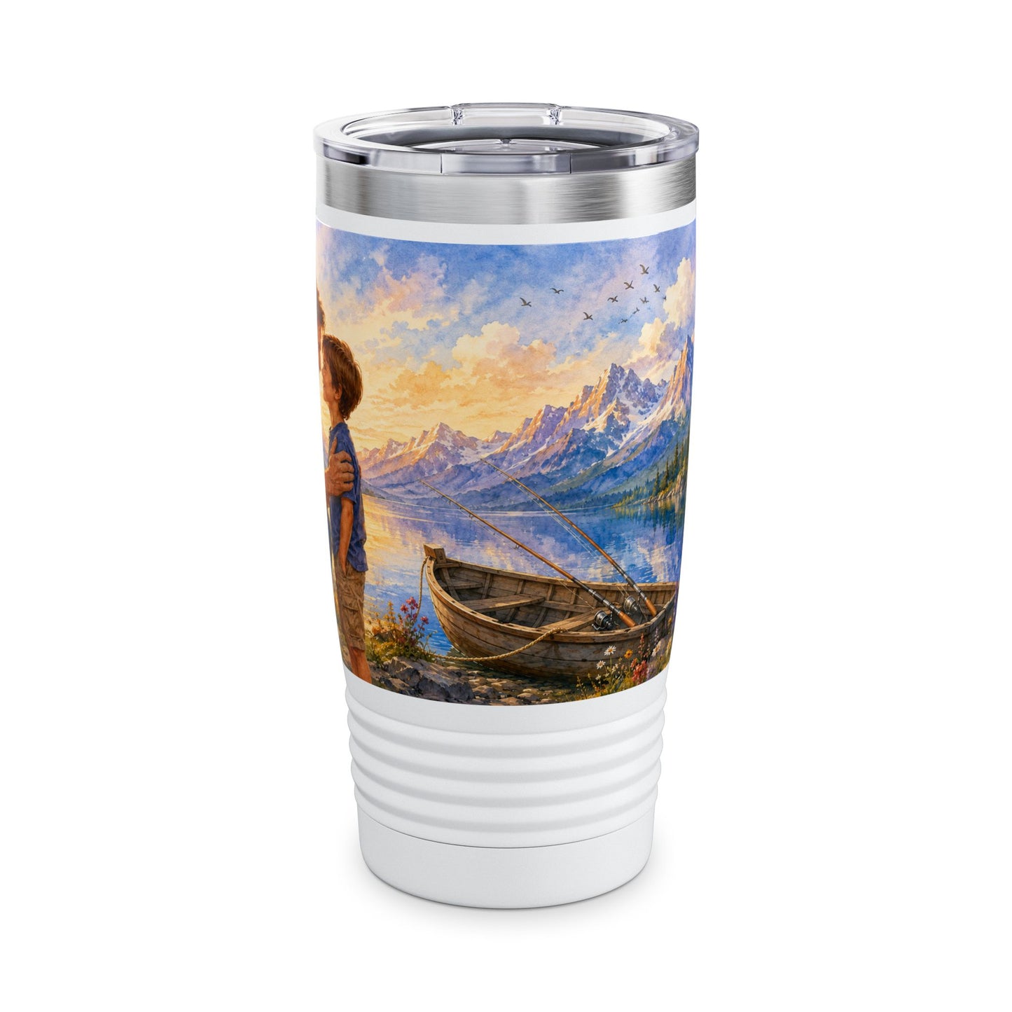 As a Father Has Compassion Tumbler 20oz - Psalm 103:13 Christian Gift