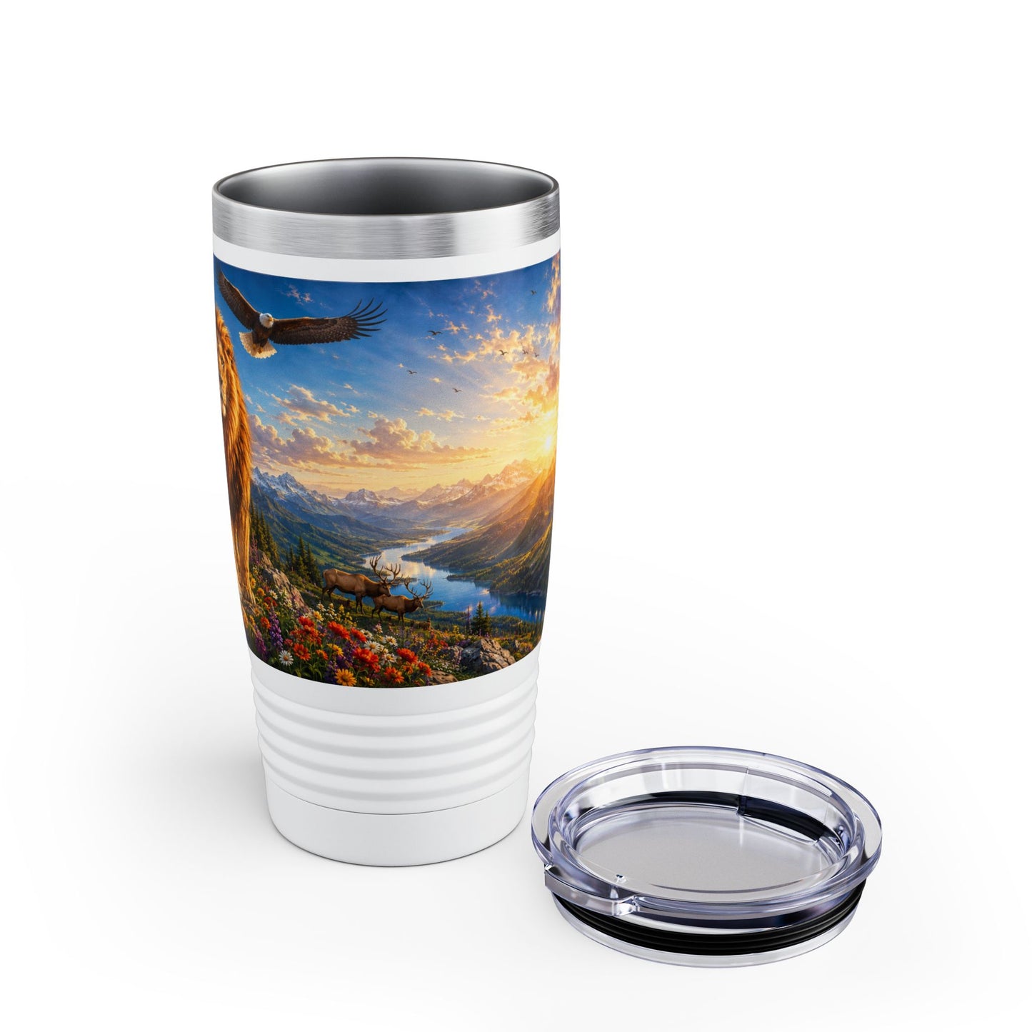 I Can Do All Things Through Christ Tumbler 20oz for Her - Philippians 4:13 Christian Gift