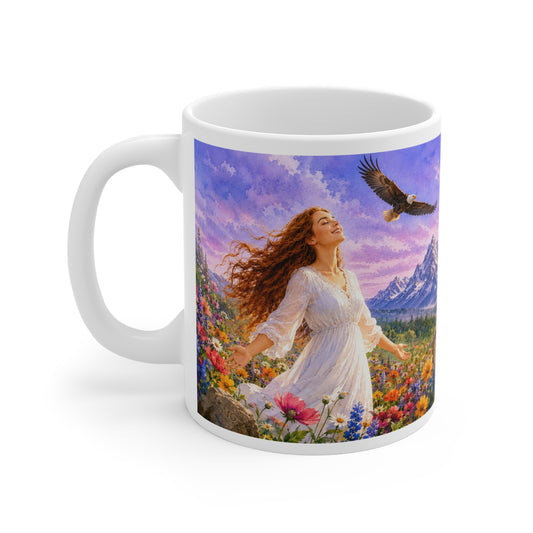 The Lord Rejoices Over You 11oz - Zephaniah 3:17 Christian Gift