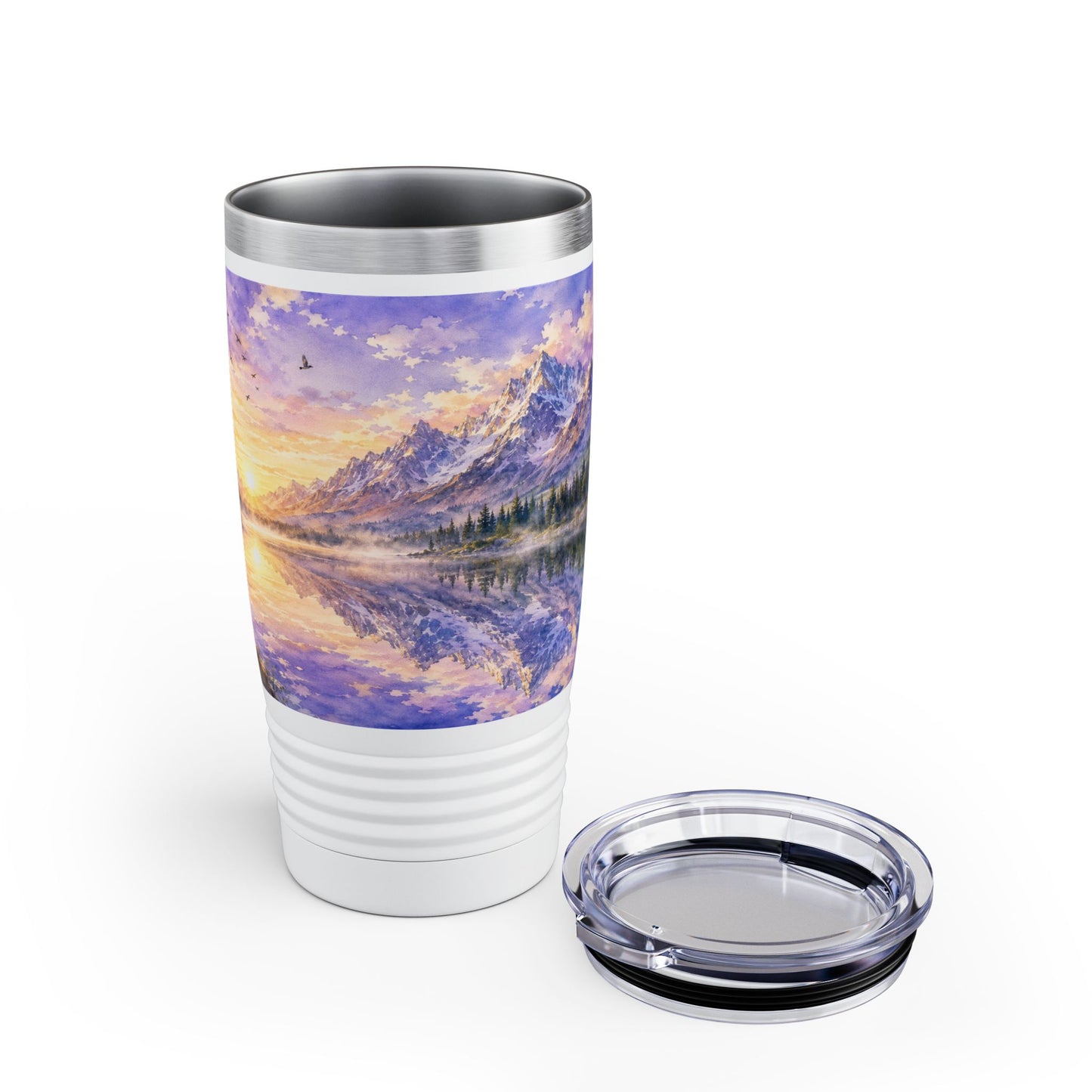 Do Not Be Anxious Peace of God 20oz Tumbler - Philippians 4:6-7 Christian Gift