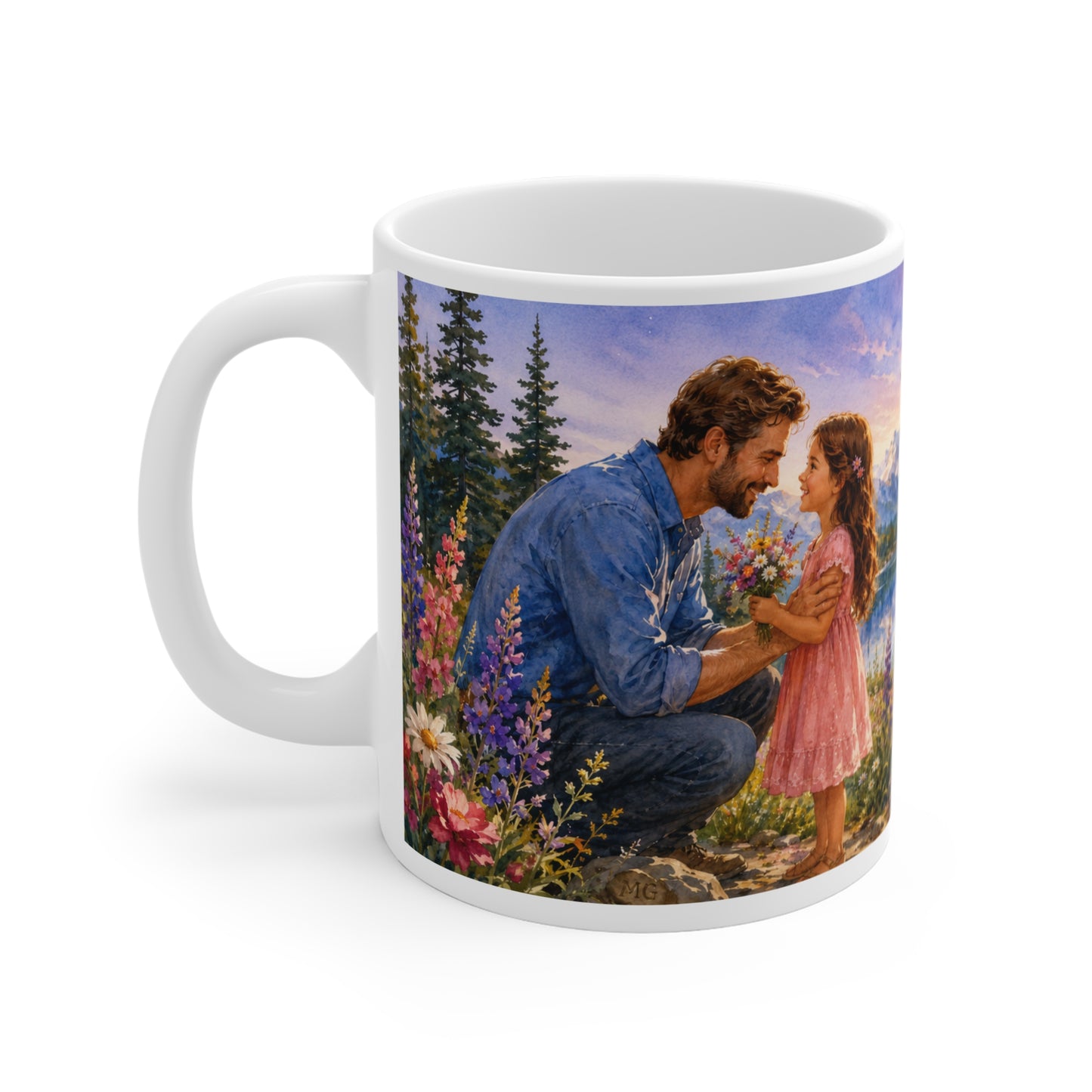 As a Father Has Compassion 11oz For Her - Psalm 103:13 Christian Gift