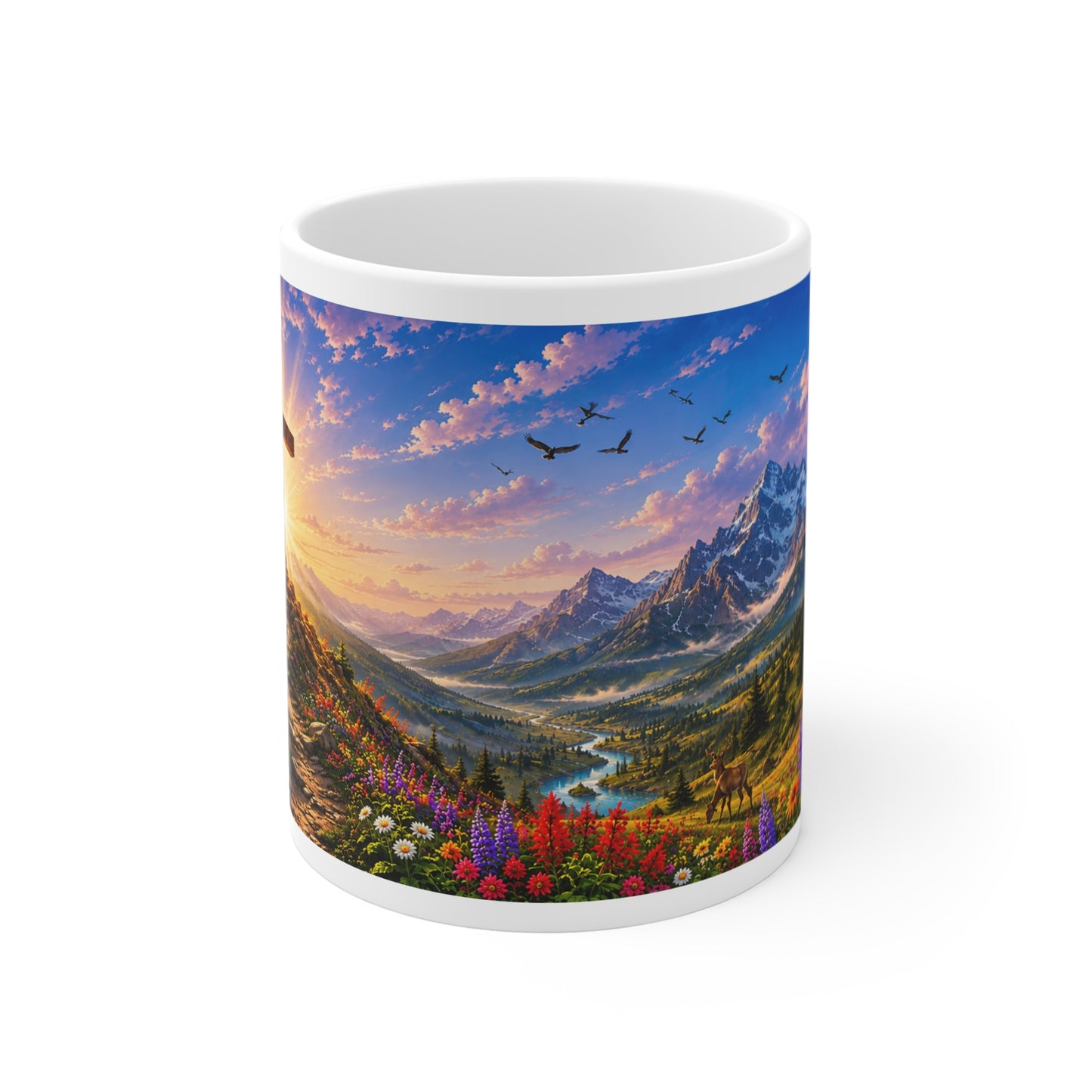 For God So Loved the World 11oz - John 3:16 Christian Gift