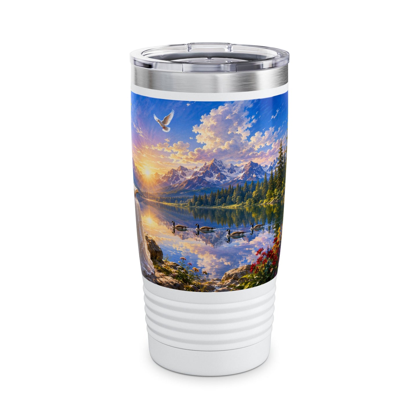 Be Still and Know That I Am God Tumbler 20oz for her - Psalm 46:10 Christian Gift