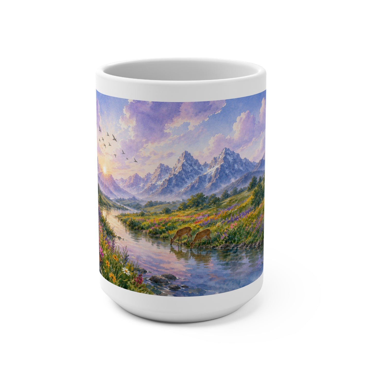 God of Hope Fill You With Joy and Peace 15oz - Romans 15:13 Christian Gift