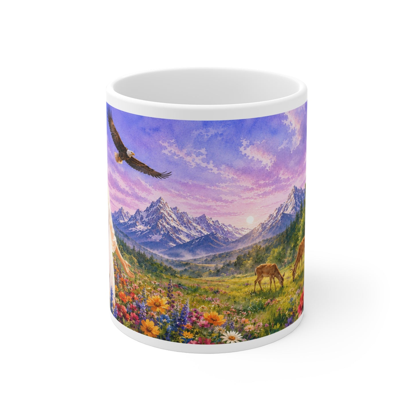 The Lord Rejoices Over You 11oz - Zephaniah 3:17 Christian Gift