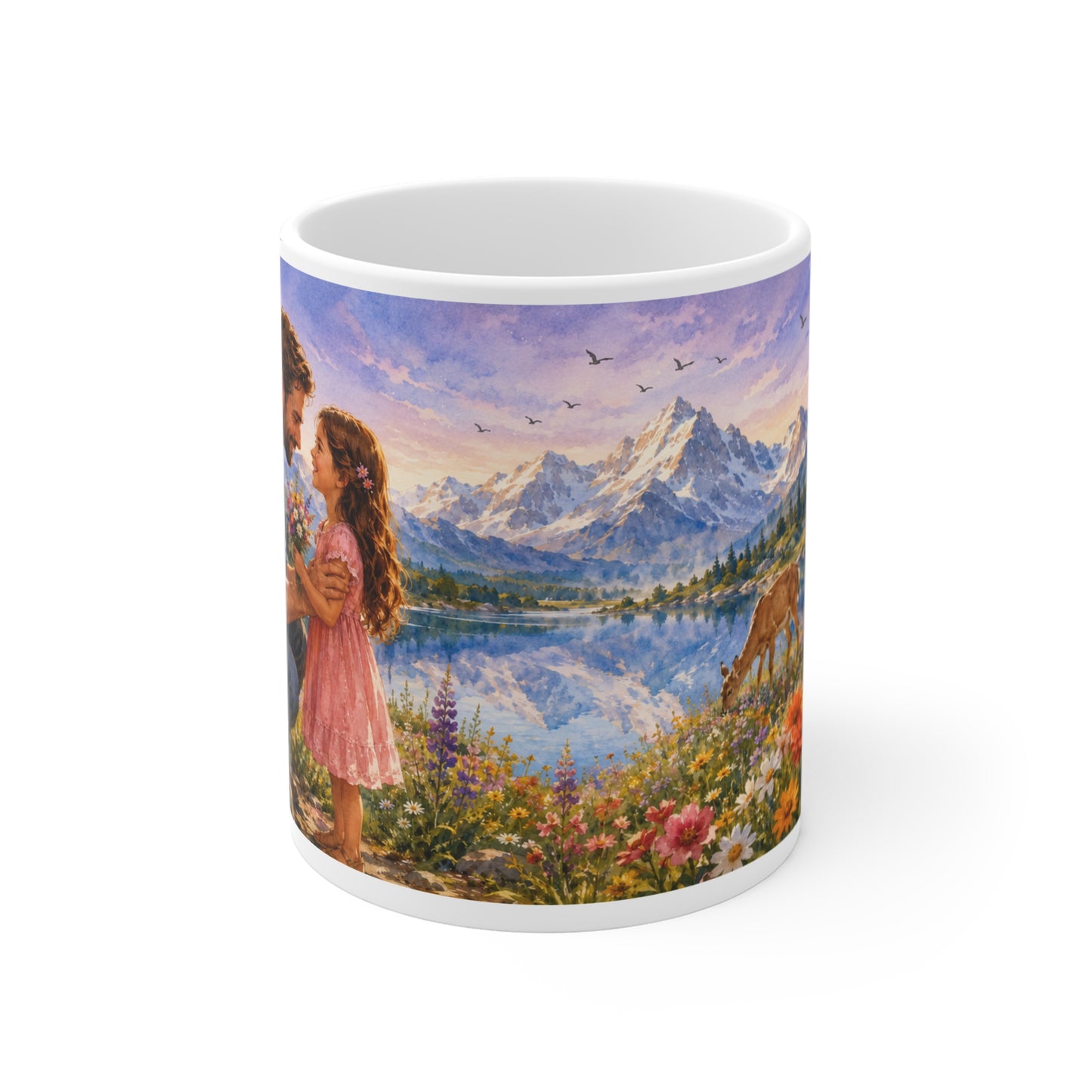 As a Father Has Compassion 11oz For Her - Psalm 103:13 Christian Gift