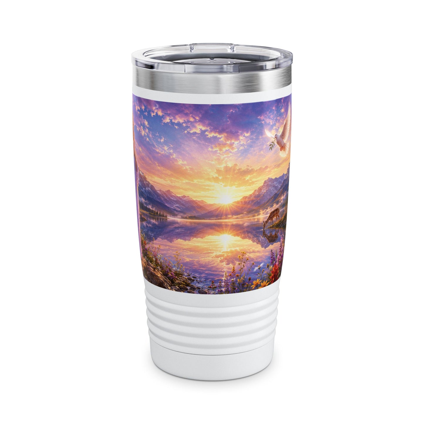 God Is Within Her Tumbler 20oz - Psalm 46:5 Christian Gift