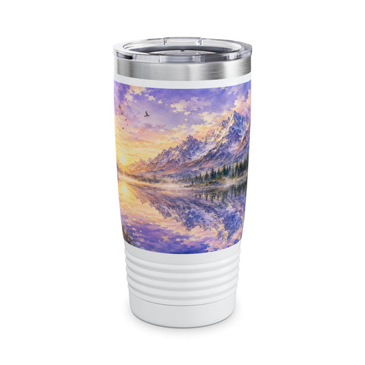 Do Not Be Anxious Peace of God 20oz Tumbler - Philippians 4:6-7 Christian Gift