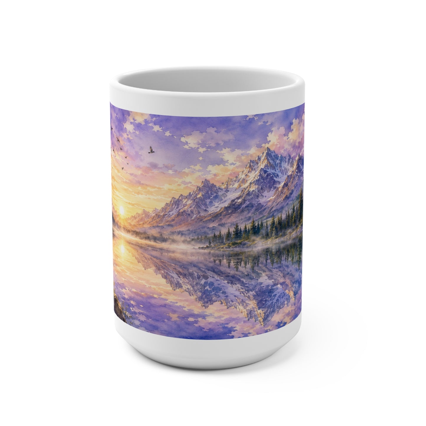 Do Not Be Anxious Peace of God 15oz - Philippians 4:6-7 Christian Gift