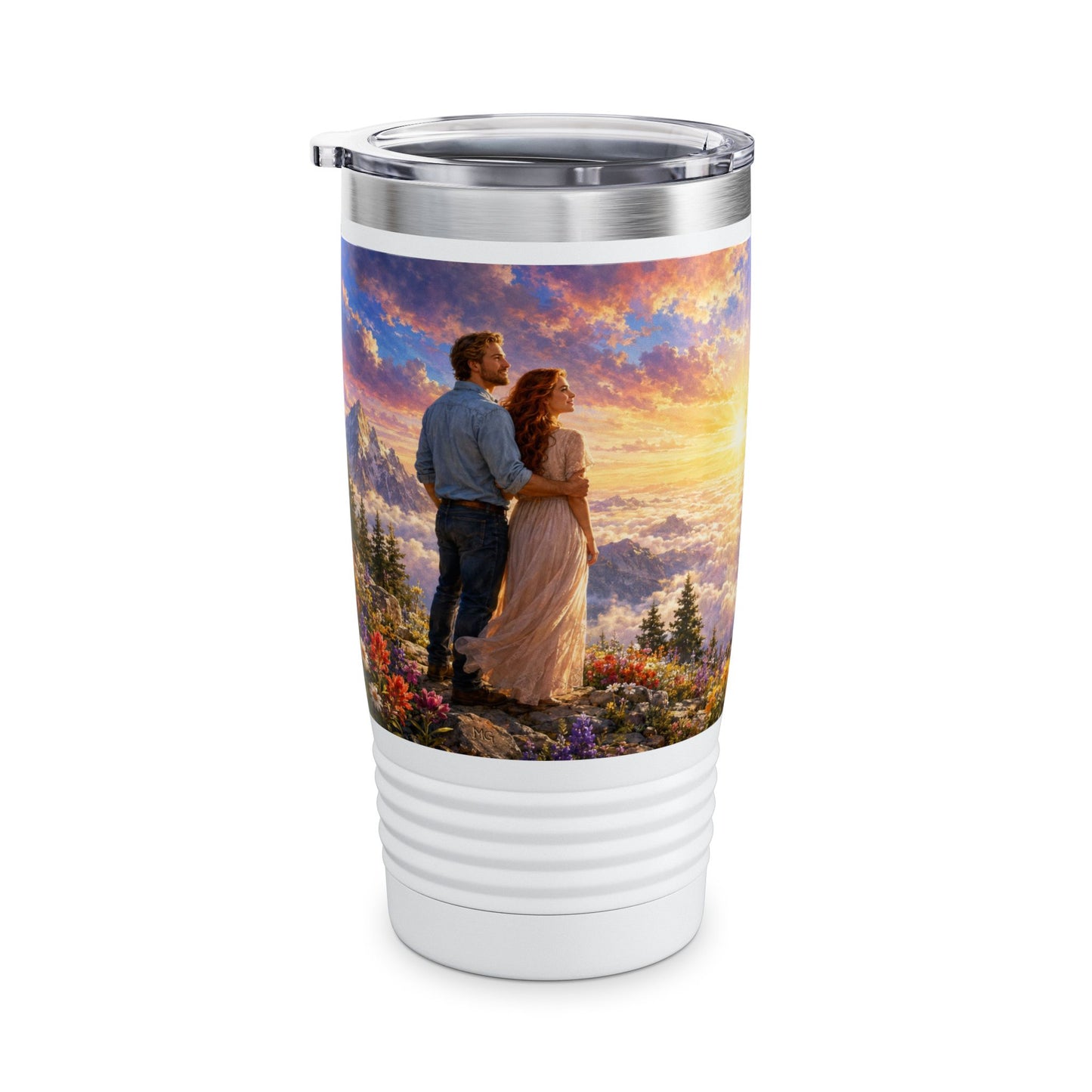 Those Who Hope in the Lord Tumbler 20oz - Isaiah 40:31 Christian Gift