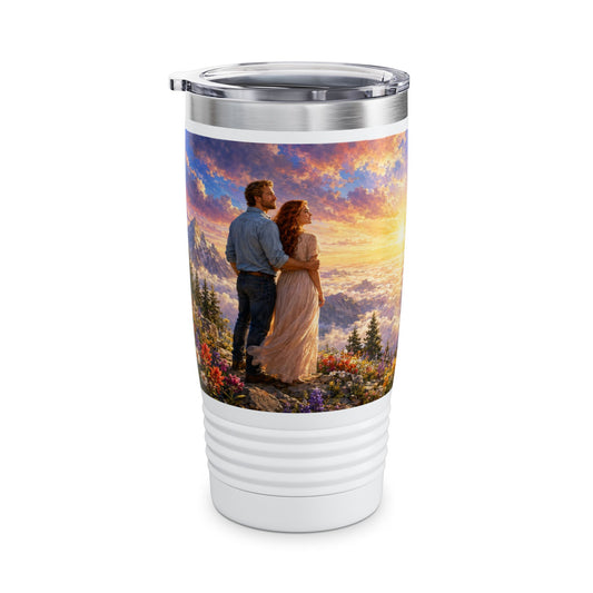 Those Who Hope in the Lord Tumbler 20oz - Isaiah 40:31 Christian Gift