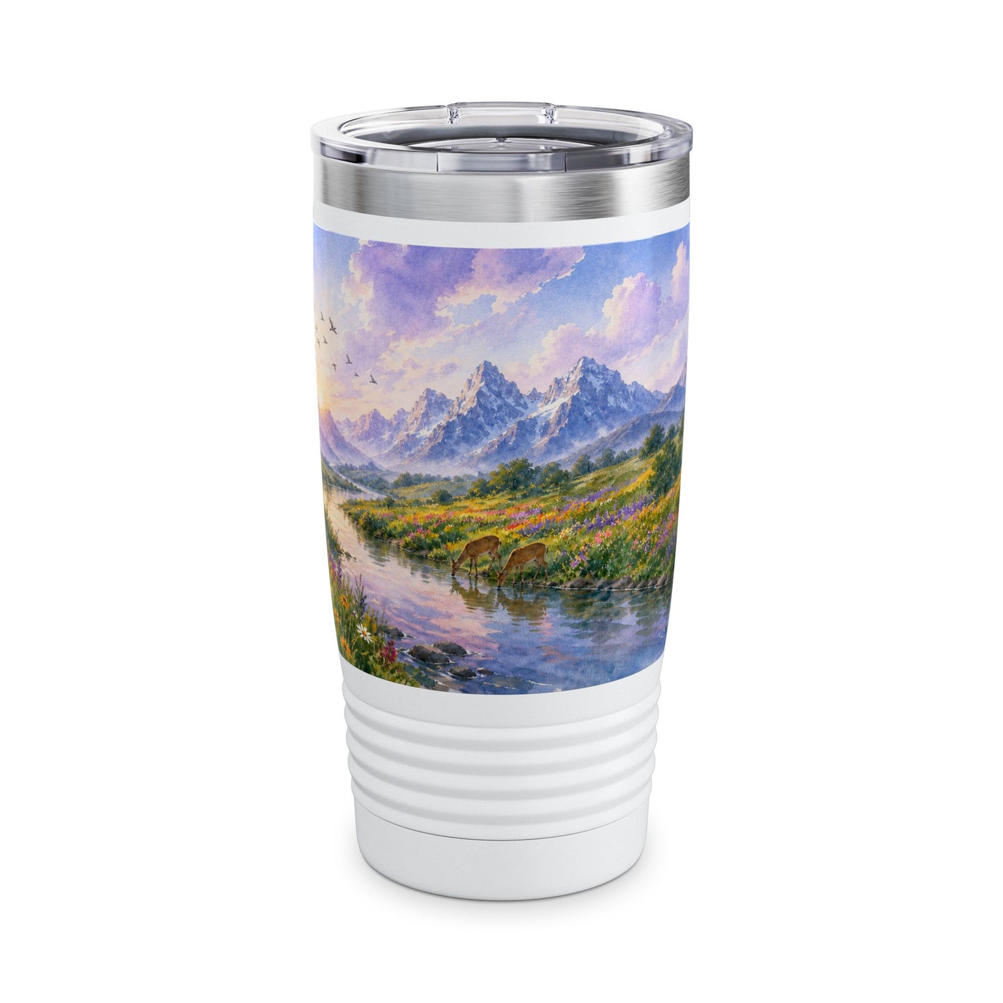 God of Hope Fill You With Joy and Peace 20oz Tumbler - Romans 15:13 Christian Gift