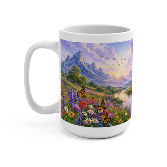 God of Hope Fill You With Joy and Peace 15oz - Romans 15:13 Christian Gift