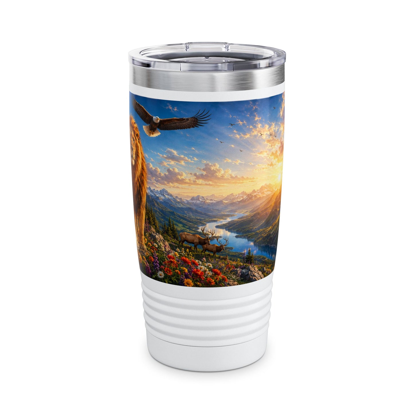 I Can Do All Things Through Christ Tumbler 20oz for Her - Philippians 4:13 Christian Gift