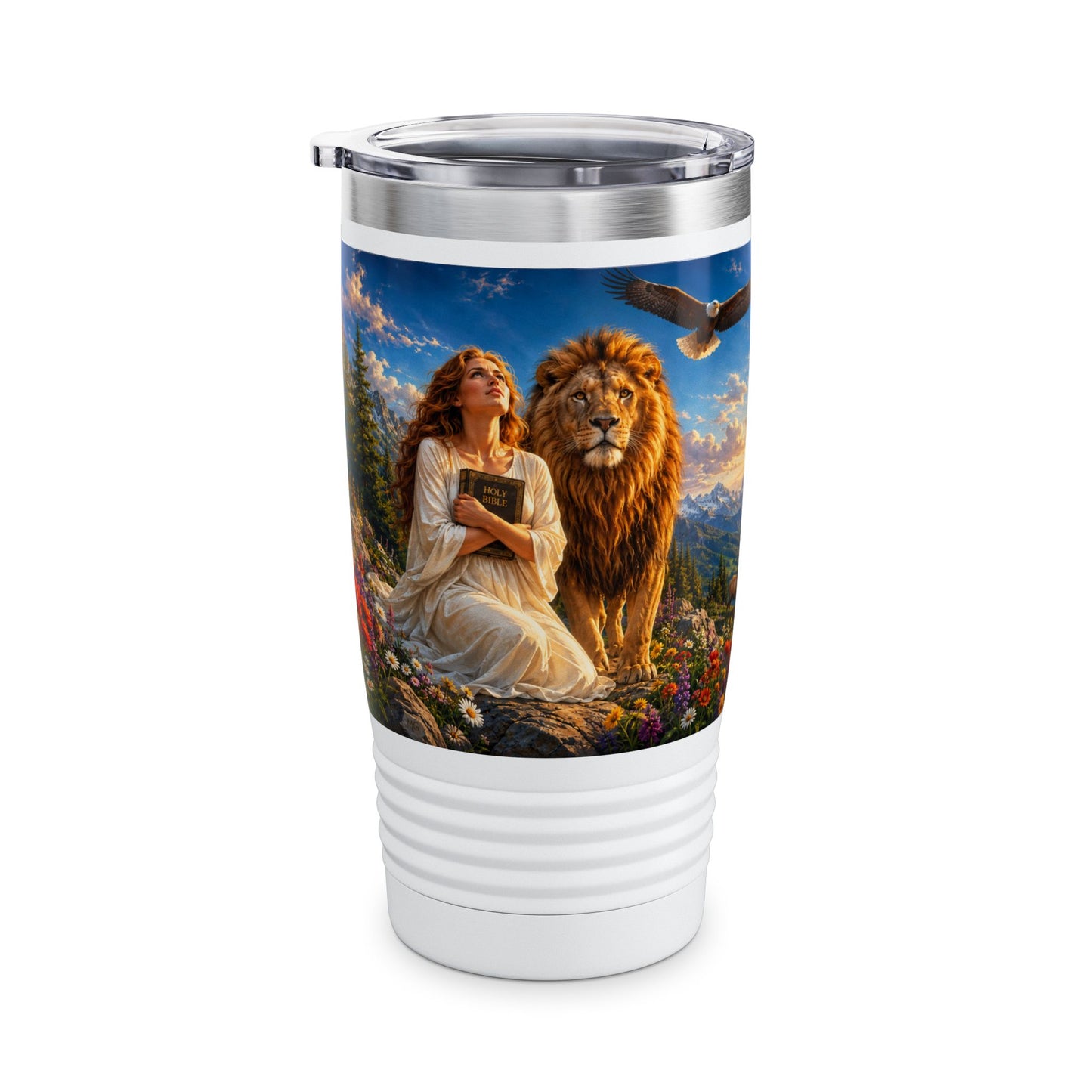 I Can Do All Things Through Christ Tumbler 20oz for Her - Philippians 4:13 Christian Gift