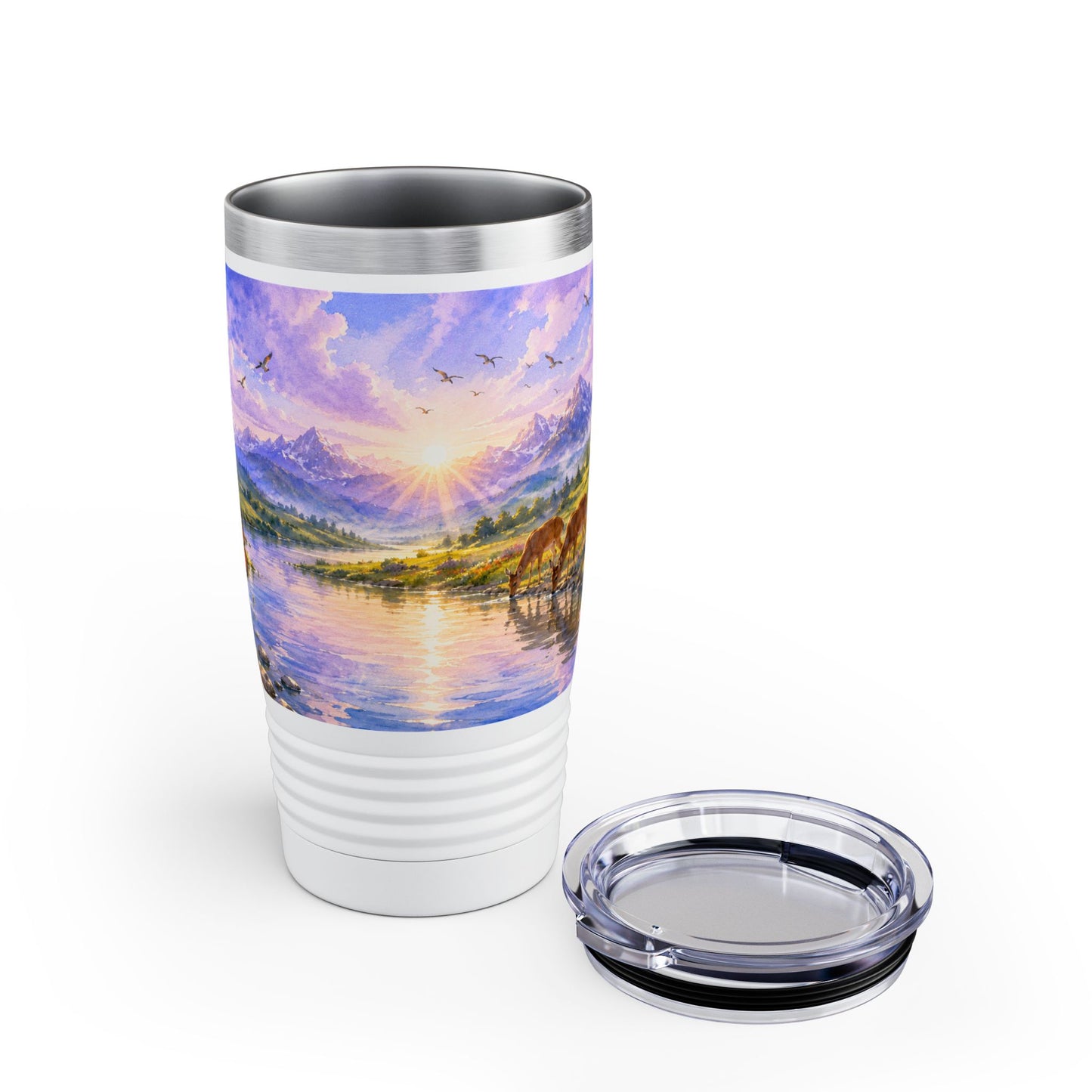 Filled With Joy Tumbler 20oz — Psalm 16:11 Christian Gift for Women