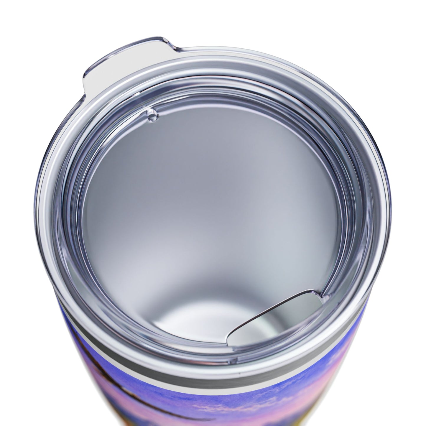 The Lord Rejoices Over You Tumbler 20oz - Zephaniah 3:17 Christian Gift