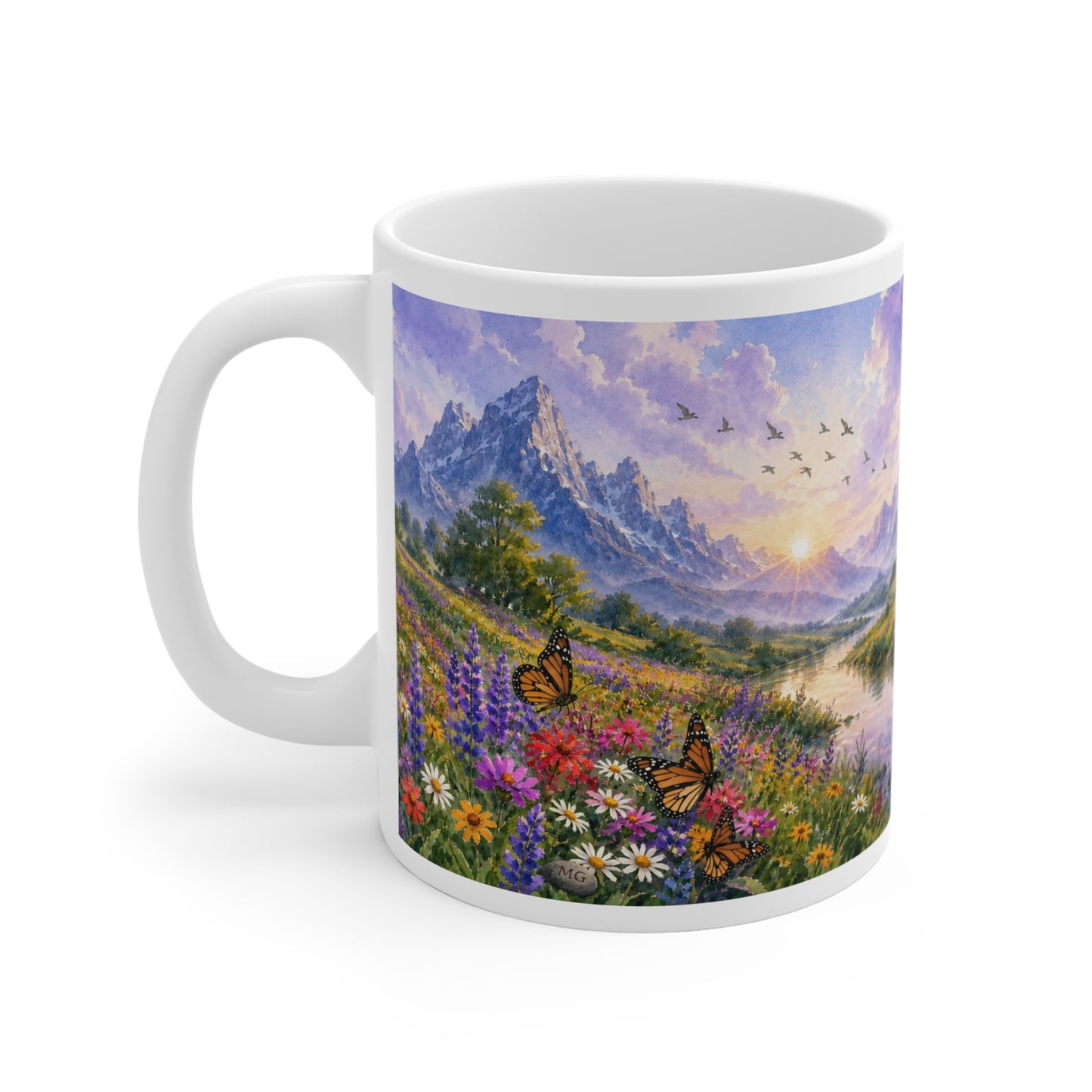 God of Hope Fill You With Joy and Peace 11oz - Romans 15:13 Christian Gift