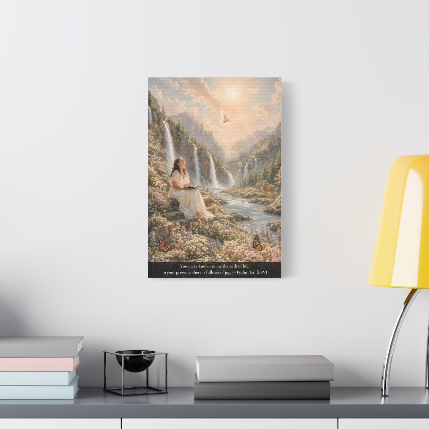 You Fill Me With Joy — Classic Canvas Wall Art | Psalm 16:11
