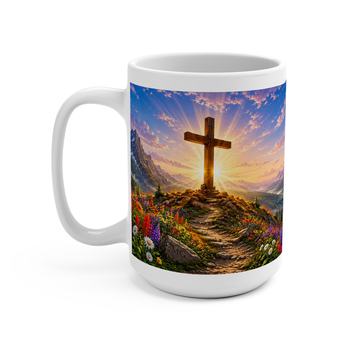 For God So Loved the World 15oz - John 3:16 Christian Gift