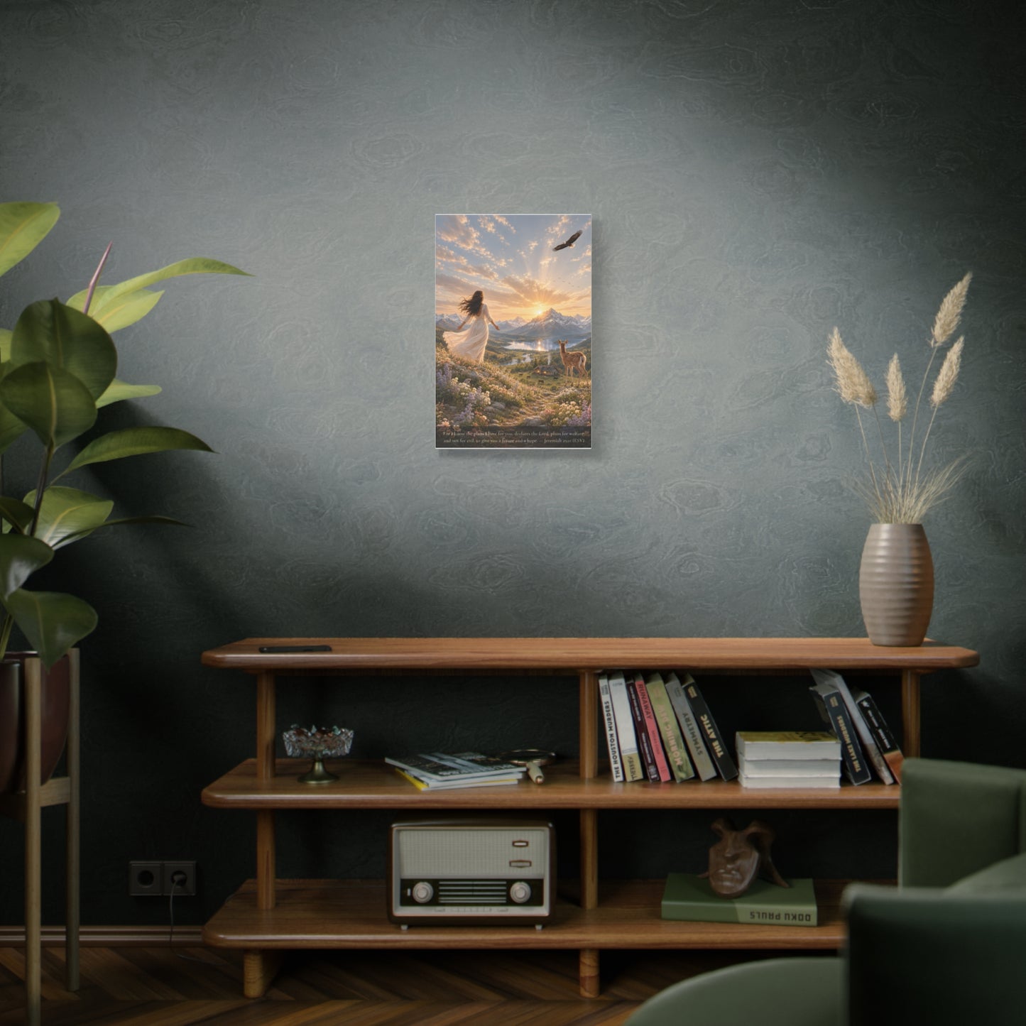 A Future and a Hope — Classic Canvas Wall Art | Jeremiah 29:11