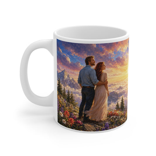 Those Who Hope in the Lord Coffee Mug 11oz - Isaiah 40:31 Christian Gift