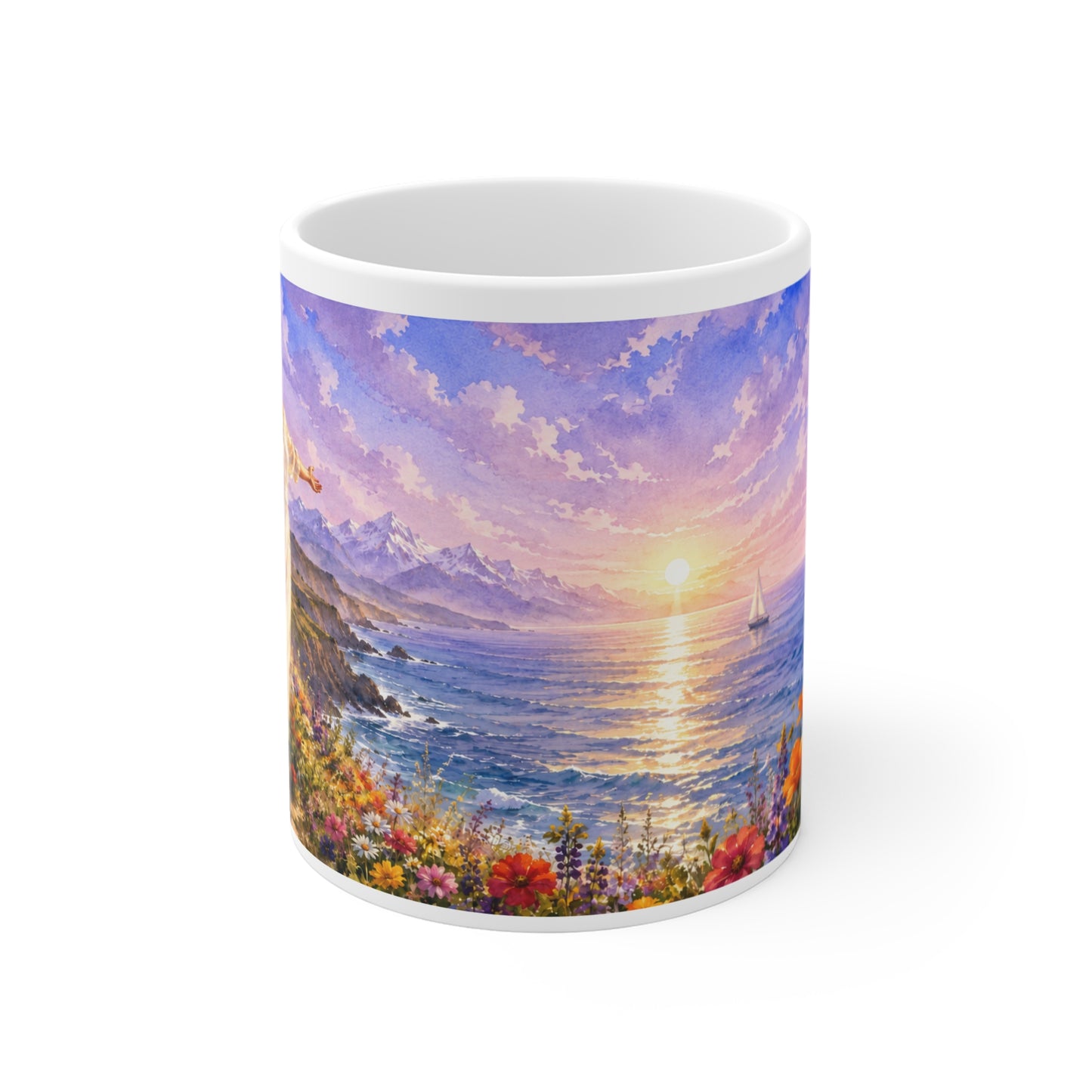 Blessed Is One Who Trusts in the Lord 11oz - Jeremiah 17:7 Christian Gift