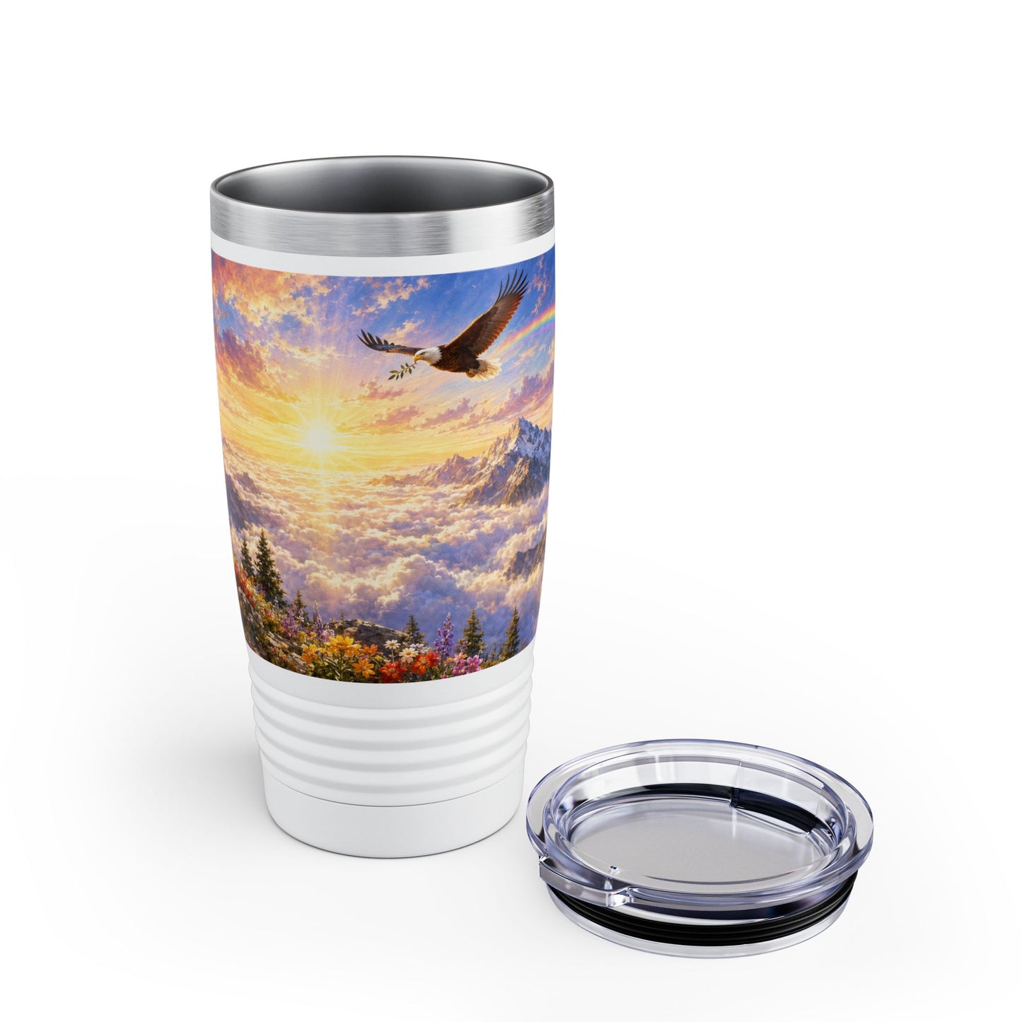 Those Who Hope in the Lord Tumbler 20oz - Isaiah 40:31 Christian Gift