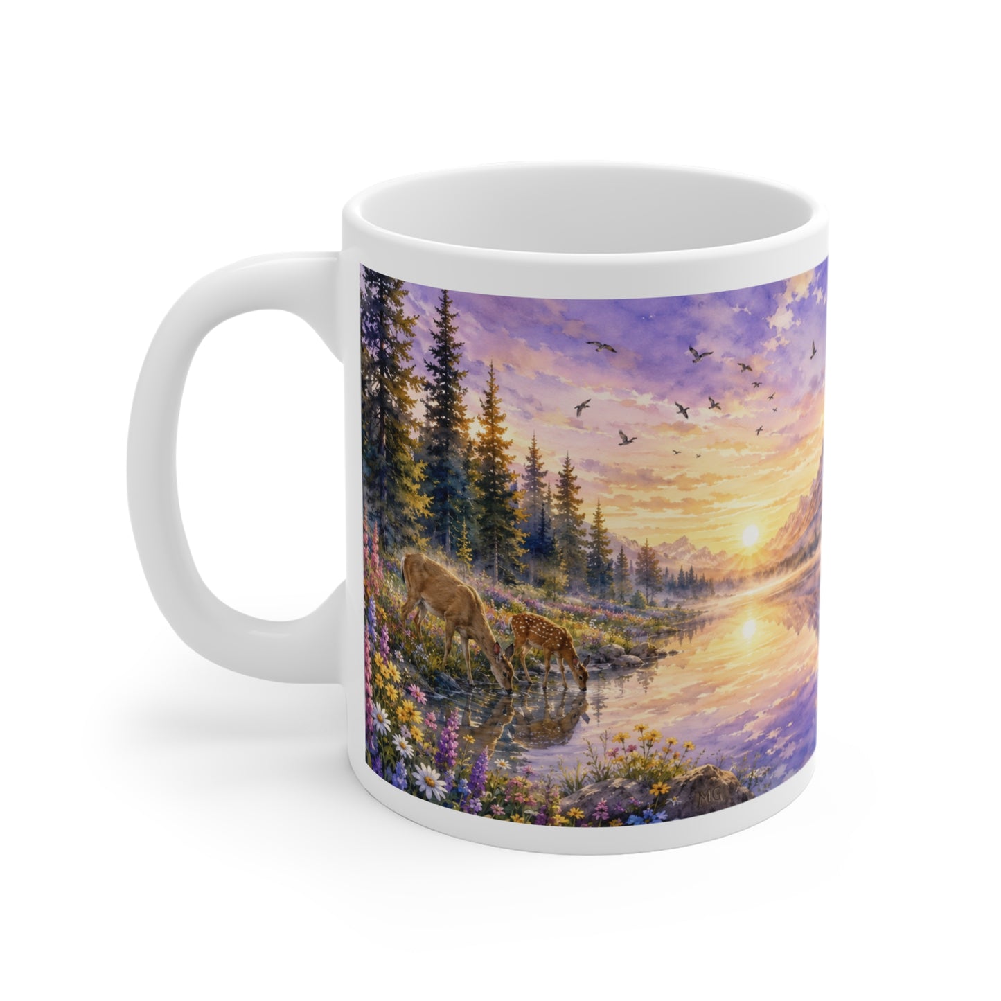 Do Not Be Anxious Peace of God 11oz - Philippians 4:6-7 Christian Gift