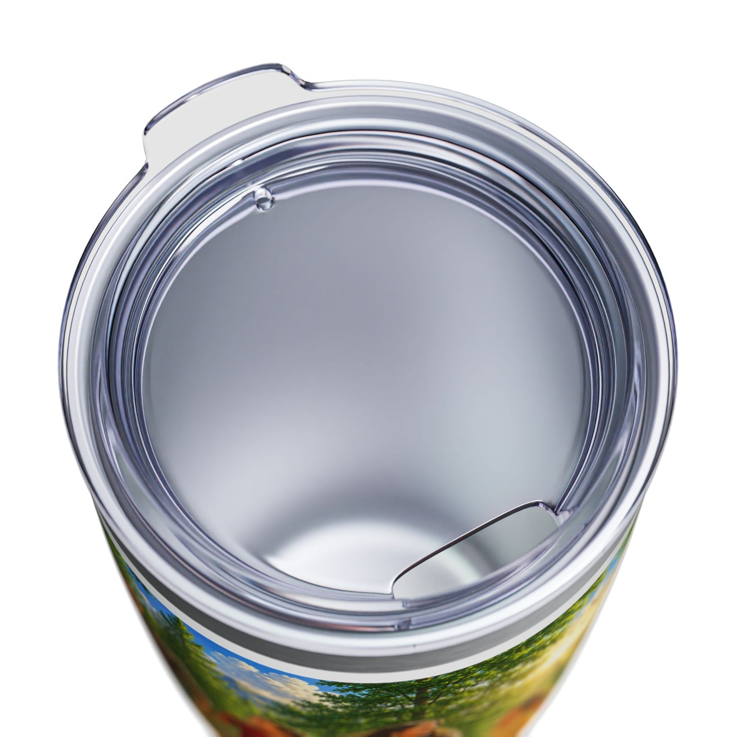 As For Me and My House Tumbler 20oz - Joshua 24:15 Christian Gift