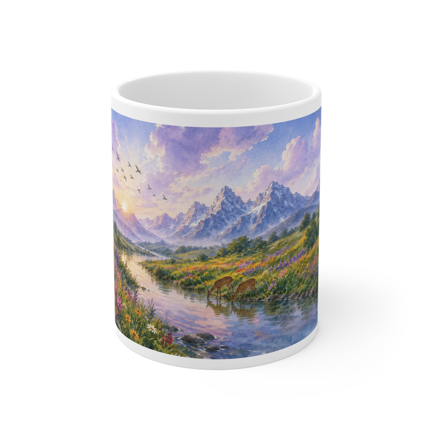 God of Hope Fill You With Joy and Peace 11oz - Romans 15:13 Christian Gift