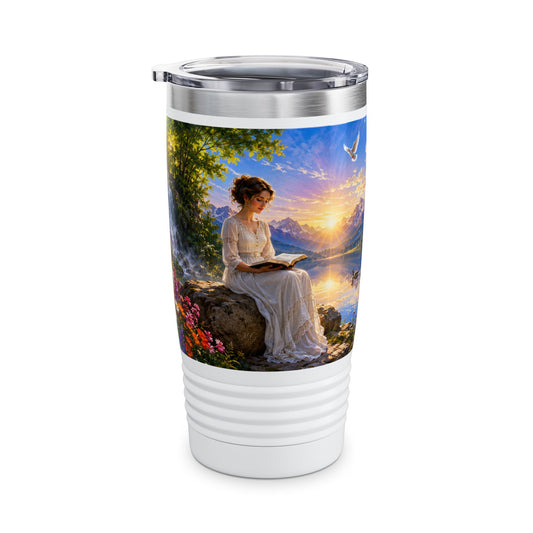 Be Still and Know That I Am God Tumbler 20oz for her - Psalm 46:10 Christian Gift