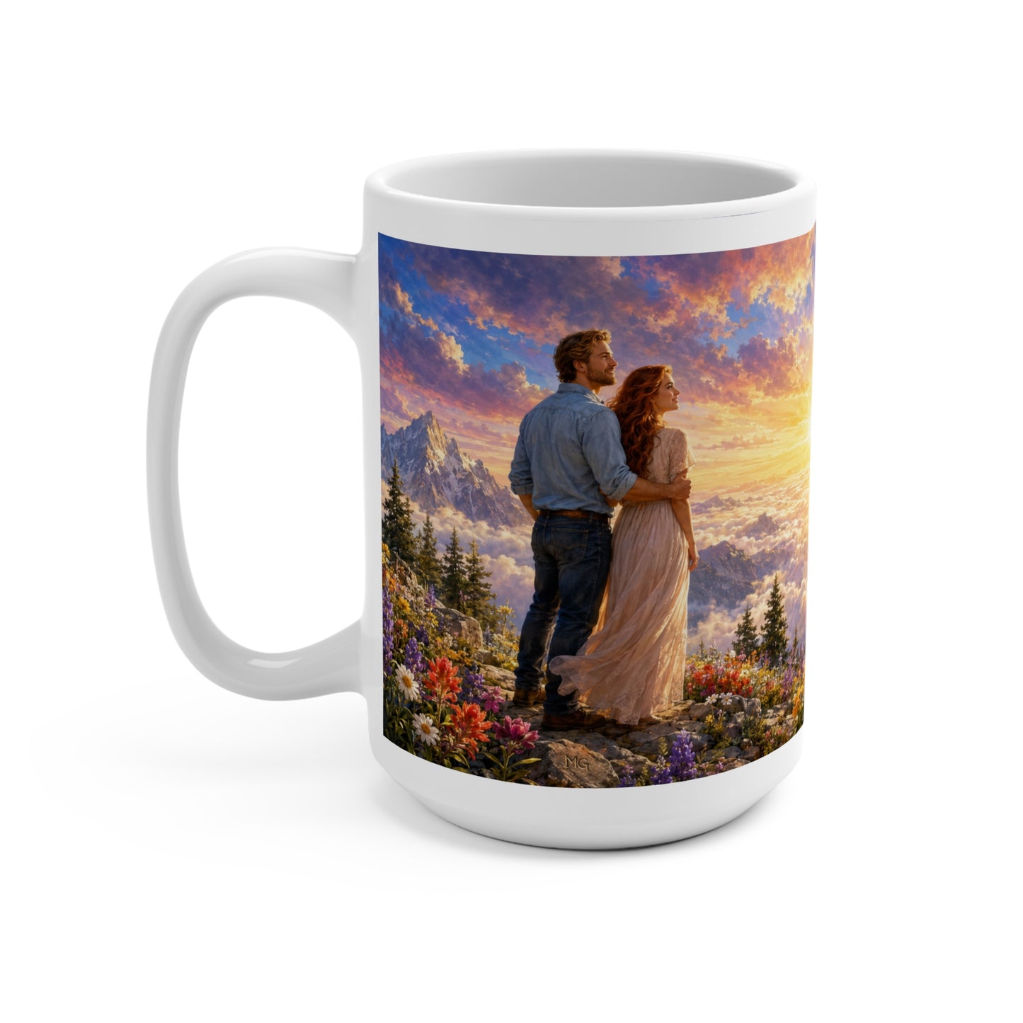 Those Who Hope in the Lord Coffee Mug 15oz - Isaiah 40:31 Christian Gift