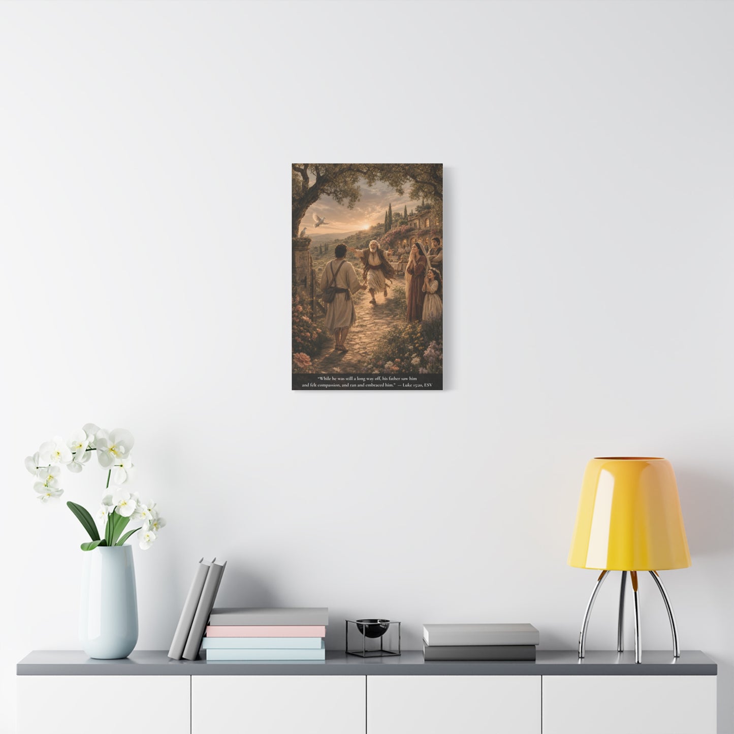 The Prodigal Son — Luke 15:11-32 | Classic Christian Canvas Art