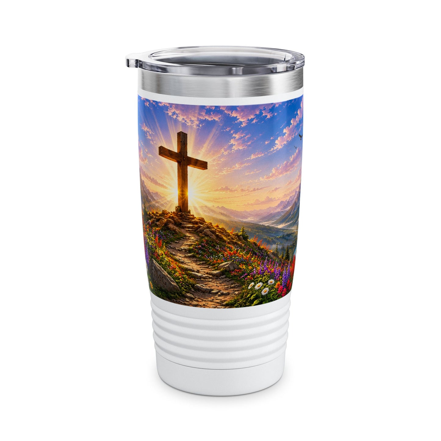 For God So Loved the World 20oz Tumbler - John 3:16 Christian Gift